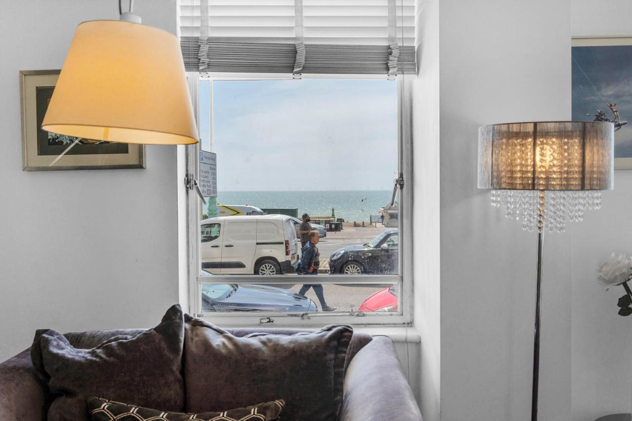 Deco Seafront - By My Getaways Appartement Hove Buitenkant foto