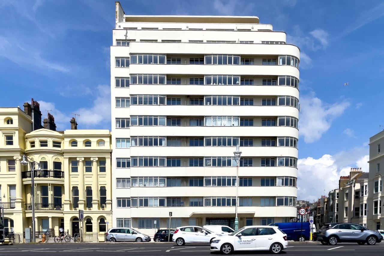 Deco Seafront - By My Getaways Appartement Hove Buitenkant foto
