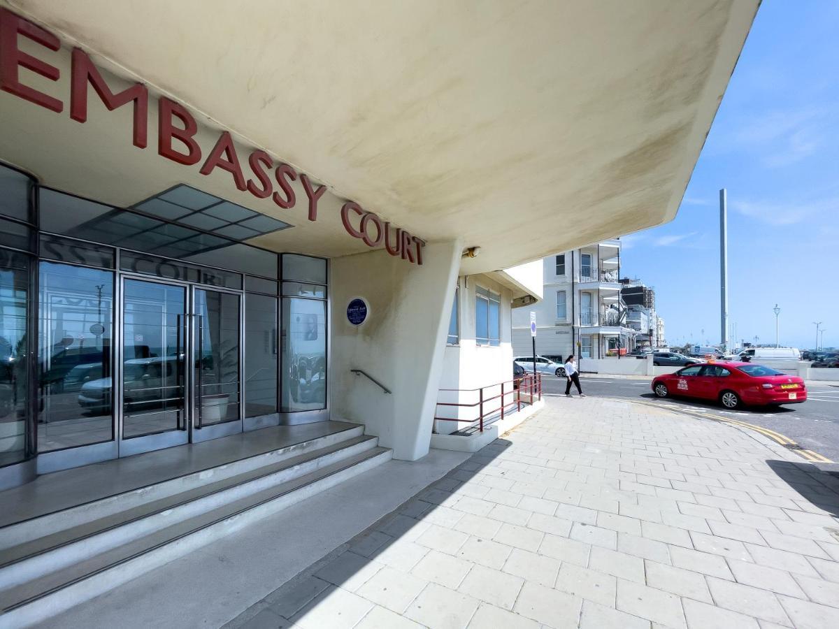 Deco Seafront - By My Getaways Appartement Hove Buitenkant foto