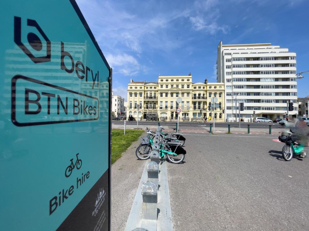 Deco Seafront - By My Getaways Appartement Hove Buitenkant foto
